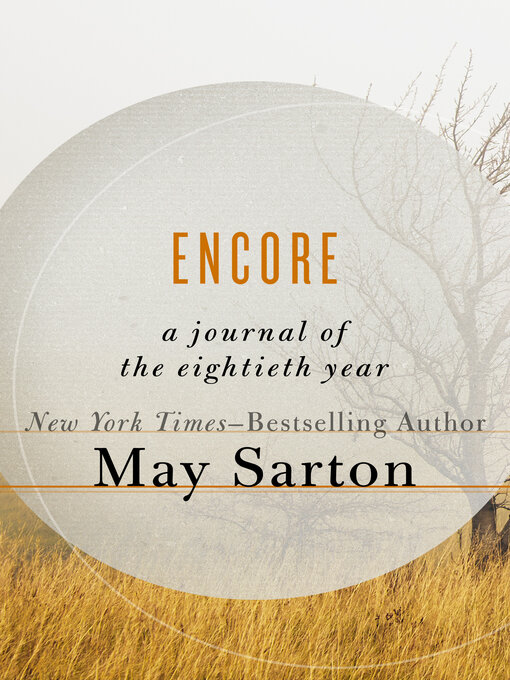 Title details for Encore by May Sarton - Available